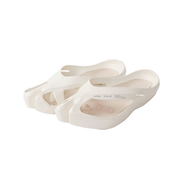 SiliComfy® 3in1桑足鞋-霜白 M11