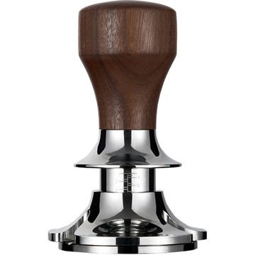 Kaldin 智能自動咖啡填壓器 51mm  1個  胡桃木色