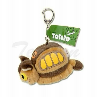 となりのトトロ ふんわりキーホルダー ネコバス スタジオジブリ
