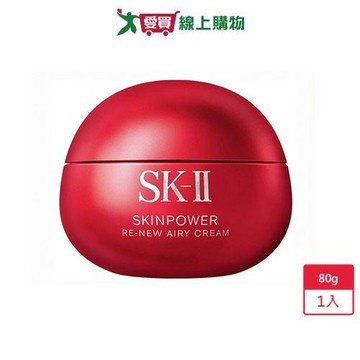 SK-II肌源賦能煥顏輕盈活膚霜80g-公司貨【愛買】