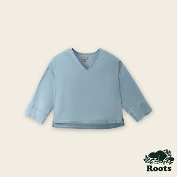 【Roots】 女裝- CHAMBRAY上衣