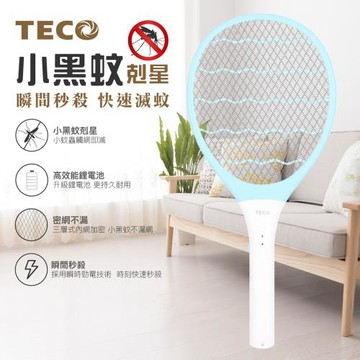 東元充電式小黑蚊電蚊拍-鋰電池XYFYK904