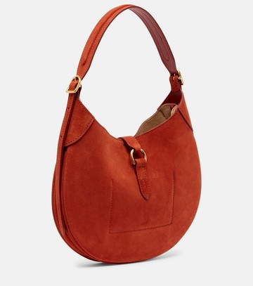 Polo Ralph Lauren Polo Id Medium suede tote bag