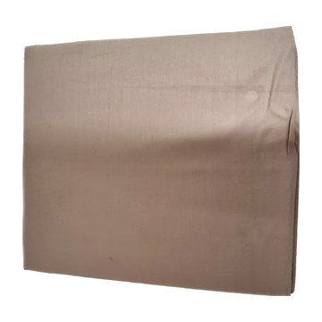 A-nice 雅妮詩 60支300織 精梳純棉床包枕套組  淺咖色  雙人特大  床包 + 枕套 2個