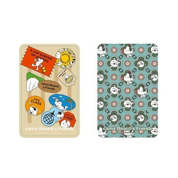 【悠遊卡 EasyCard】cama Beano & Friends系列Supercard悠遊卡-旅行|花磚