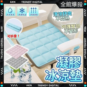 🥇現貨隔日達🥇 無包裝免運 凝膠坐墊 折疊防水坐墊 可折叠冰墊 冰涼坐墊 寵物涼墊 極涼勁爽 舒壓涼感 冰涼墊 不悶熱