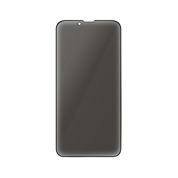 GOOCHOICE 防窺滿版全螢幕鋼化玻璃保護貼-黑色 for iPhone 16e (6.1吋)