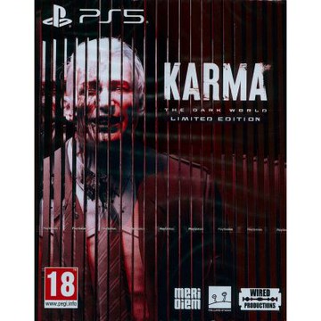 黑暗世界：因與果 限量版 KARMA: The Dark World Limited Edition - PS5 中英日文歐版