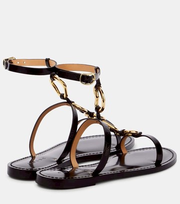 Amanu Bazaruto embellished leather sandals