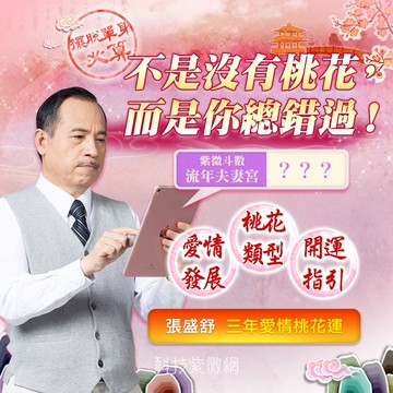 紫微神算-三年愛情桃花