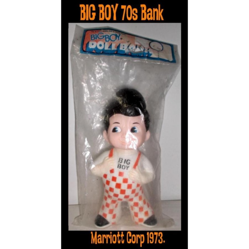 ビッグ ボーイ Big Boy Bob 70s ヴィンテージ ソフビバンク 未開封 | LINEショッピング