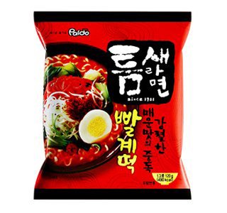 トゥムセラーメン(真っ赤なラーメン)5袋