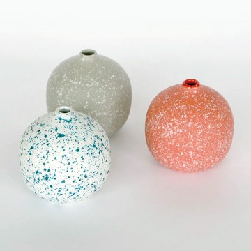 【MOHEIM】Color Drops 小花瓶 灰色