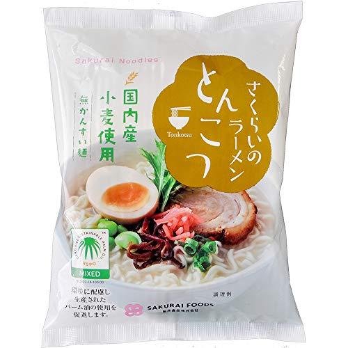 桜井食品 さくらいのラーメン とんこつ 103g ×20個