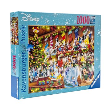 Ravensburger 維寶 迪士尼拼圖  聖誕水晶球  1000片  1盒
