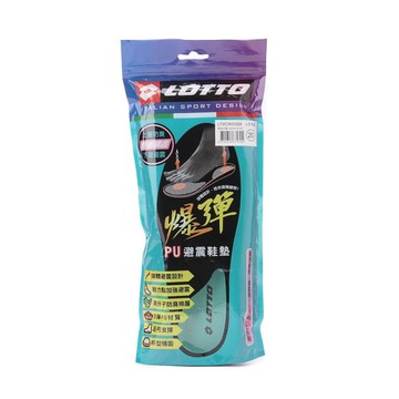 LOTTO 爆彈PU避震鞋墊 土耳其藍 LT0CWI0326