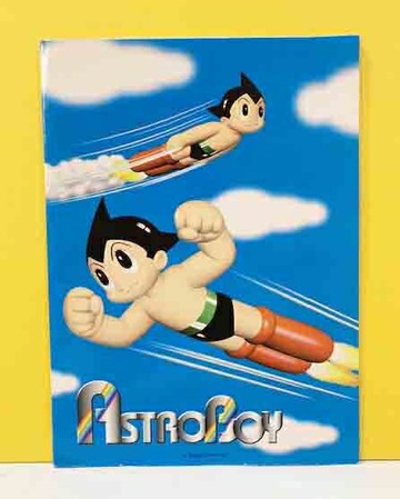 【震撼精品百貨】鉄腕アトム 原子小金剛 筆記本-藍*08689 震撼日式精品百貨