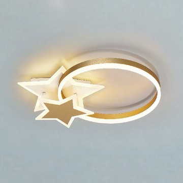 36W遙控半吸頂燈 B147-29-71197