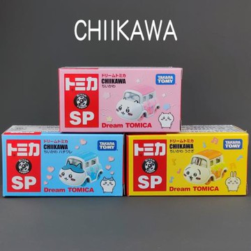 多美卡合金車夢之仿真車吉伊卡哇CHIIKAWA小八兔子可愛玩具車模