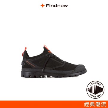 PALLADIUM PAMPA LT TRAVEL LO VT輕量休閒鞋 黑色 男女共款74473【Findnew】