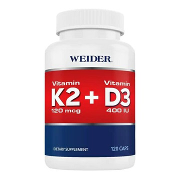威德 維生素 K2+D3 膠囊 120粒