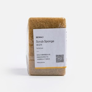 REAL劍麻纖維清潔海綿x9入