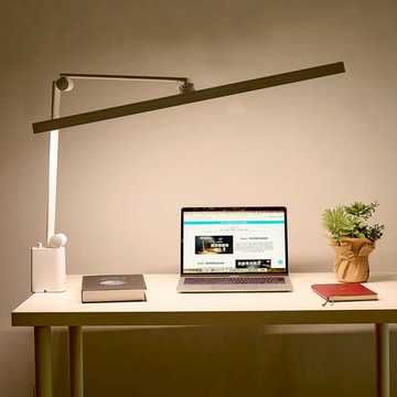 AI 智能語音全光譜護眼LED檯燈 11-PRO120 黑色 (PRO120BK)【現貨10/9開始出貨】