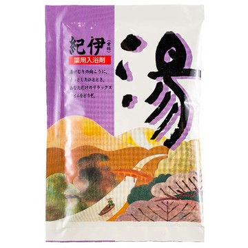 北陸化成日本名湯旅情入浴劑-紀伊(25g)