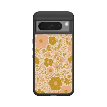 Pixel 8 Pro SolidSuit 黑 - Flower Press Stuido - 凝白