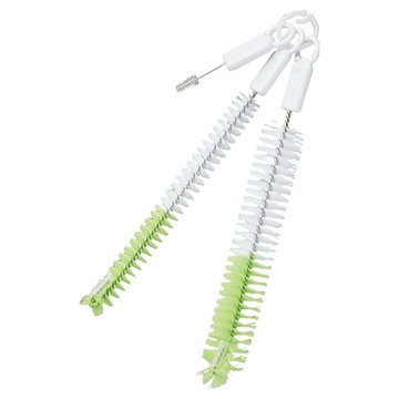 mameita 瓶壺口刷 Set 3入 適用於清潔隙縫、茶壺、或調味瓶等細小孔穴  1組