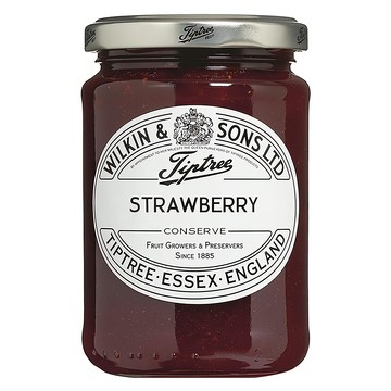 Tiptree 草莓果醬 百年傳統 精美瓶身包裝  340g  1罐