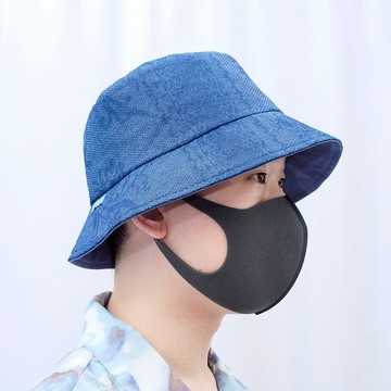 KAIKAI - Fearless - 花影針織漁夫帽