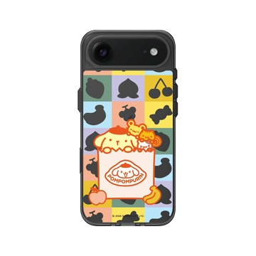 iPhone Air Clear (相機按鈕) 酷墨灰 - 三麗鷗-布丁狗30週年 PomPomPurin (30th Anniversary) - 裝進購物袋