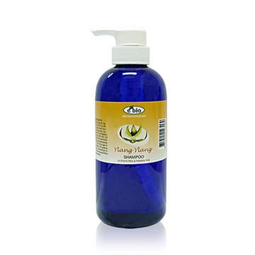 ebio伊比歐伊蘭精油洗髮精500ml-染燙髮質適用