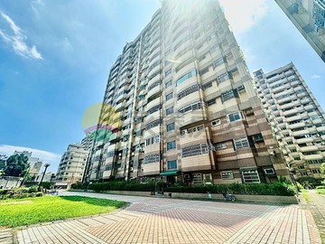 福聯新城邊間三面採光庭院孝親大3房｜台中市東區富榮街