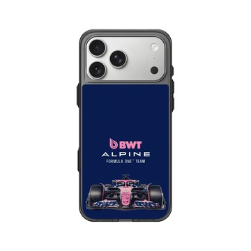iPhone 17 Pro Max Clear (相機按鈕) 酷墨灰 - Alpine - F1 BWT Alpine Formula One Team Car A525