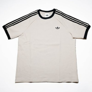 Adidas 愛迪達 Ss Tee U KT7786 男女 T恤 運動上衣 休閒短袖 華夫格 淺卡其