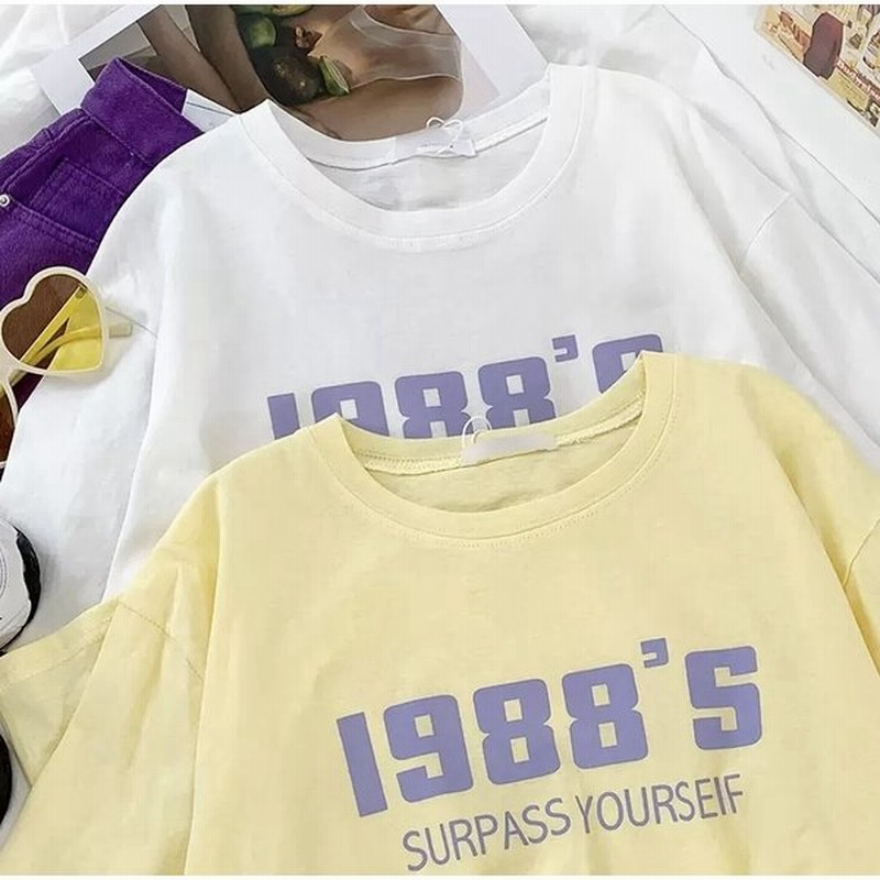 19 S パステルカラー Tシャツ 半袖 きれいめ シンプル キュート クール 可愛い お洒落 Ts 0292 通販 Lineポイント最大0 5 Get Lineショッピング