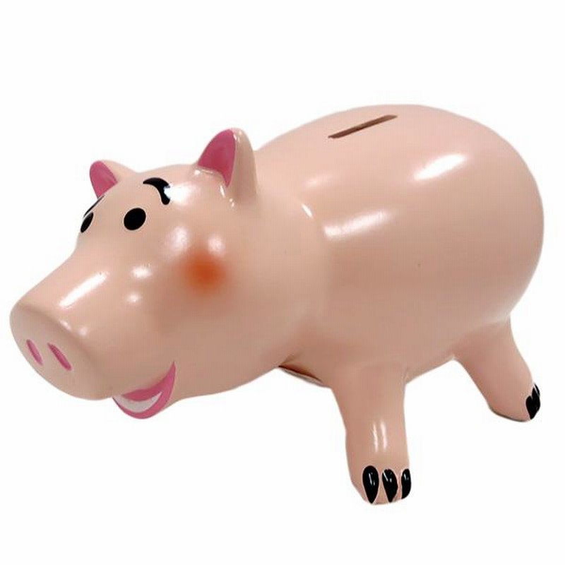 トイストーリー ハム セラミック バンク 貯金箱 アメリカン雑貨