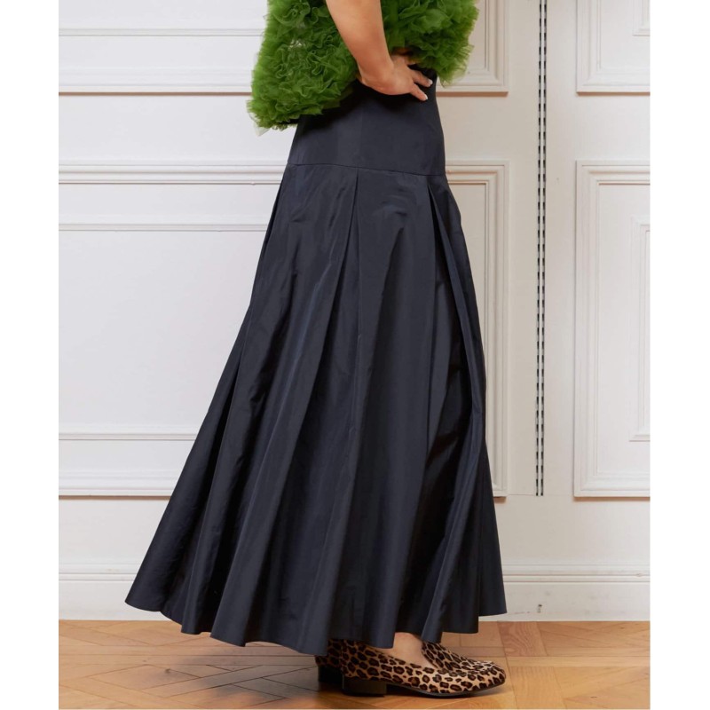 レディース イエナ IENA LA BOUCLE ポリエステルタフタボリューム  