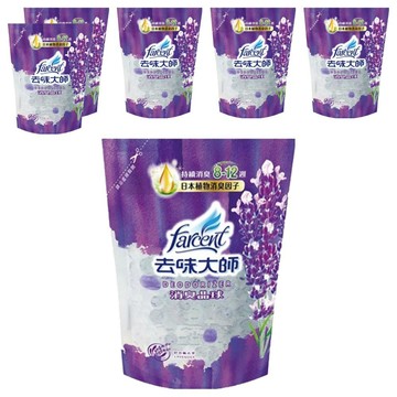 farcent 花仙子 去味大師 消臭晶球補充包 舒爽薰衣草  350ml  6包
