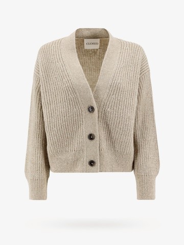Ribbed alpaca cardigan - CLOSED - gender_Woman