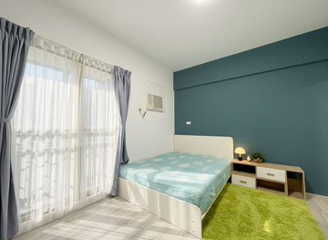 欣哥推薦！南區彰化銀行、收租、全新整理、陽台套房｜台中市南區南平路