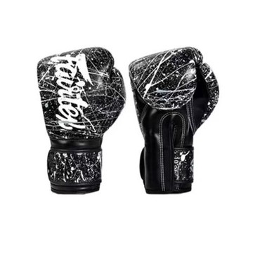 泰國fairtex拳擊手套成人 菲爾泰斯泰拳散打男女款 BGV14彩繪拳套
