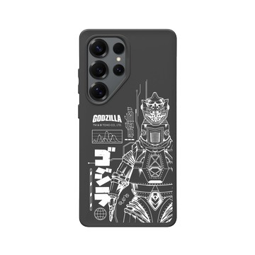 Galaxy S25 Ultra SolidSuit 黑 - 哥吉拉 Godzilla - 機械哥吉拉(白)