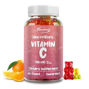 【熱銷款🌜】Xemenry維生素C700毫克，60/100粒軟糖🌈