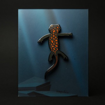 一生螈命 香港瘰螈徽章系列－成體