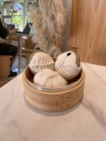 Betweenstops兩站間口金零錢包 - 暖萌包仔(限量風味款)