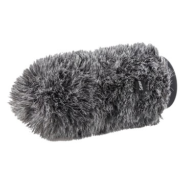 Saramonic 楓笛 麥克風戶外防風毛套  有效消除風切雜音，讓收音更清晰，專為戶外收音設計，提供卓越音質  TM-WS1  1個  灰色