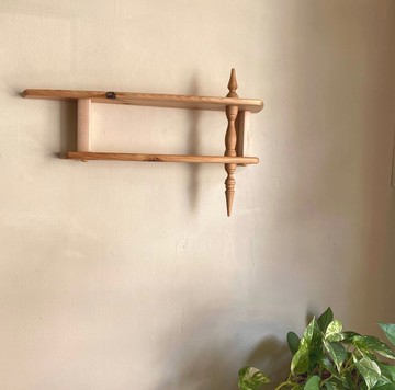 壁掛架 裝飾架 杉木